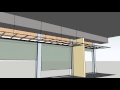 Crescent M & O Roller Shade Mockup