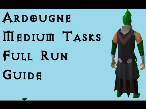 RSTasks: Ardougne Medium Task Guide - Full Run