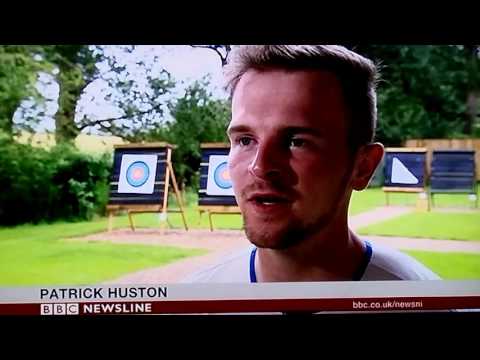 BBC NI Patrick Huston official for Rio 2016 archery Team GB