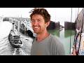 Panama Canal Transit Pt2 A Gruesome History And Into The Atlantic Ocean