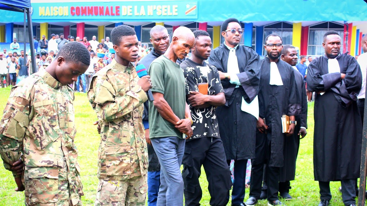 🛑 DEUX GARDES RÉPUBLICAINE CONDAMNÉS POUR MEURTRE, ABANDON DE POSTE ET DISSIPATION DES MUNITIONS