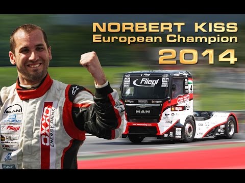 Így nyertük meg a Kamion Európa-bajnokságot!