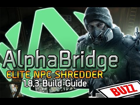 AlphaBridge Build Guide - Update 1.8.3 NPC Shredder