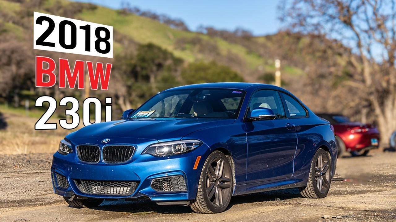 2018 BMW 230i | The BRZ/GR86 for Adults?