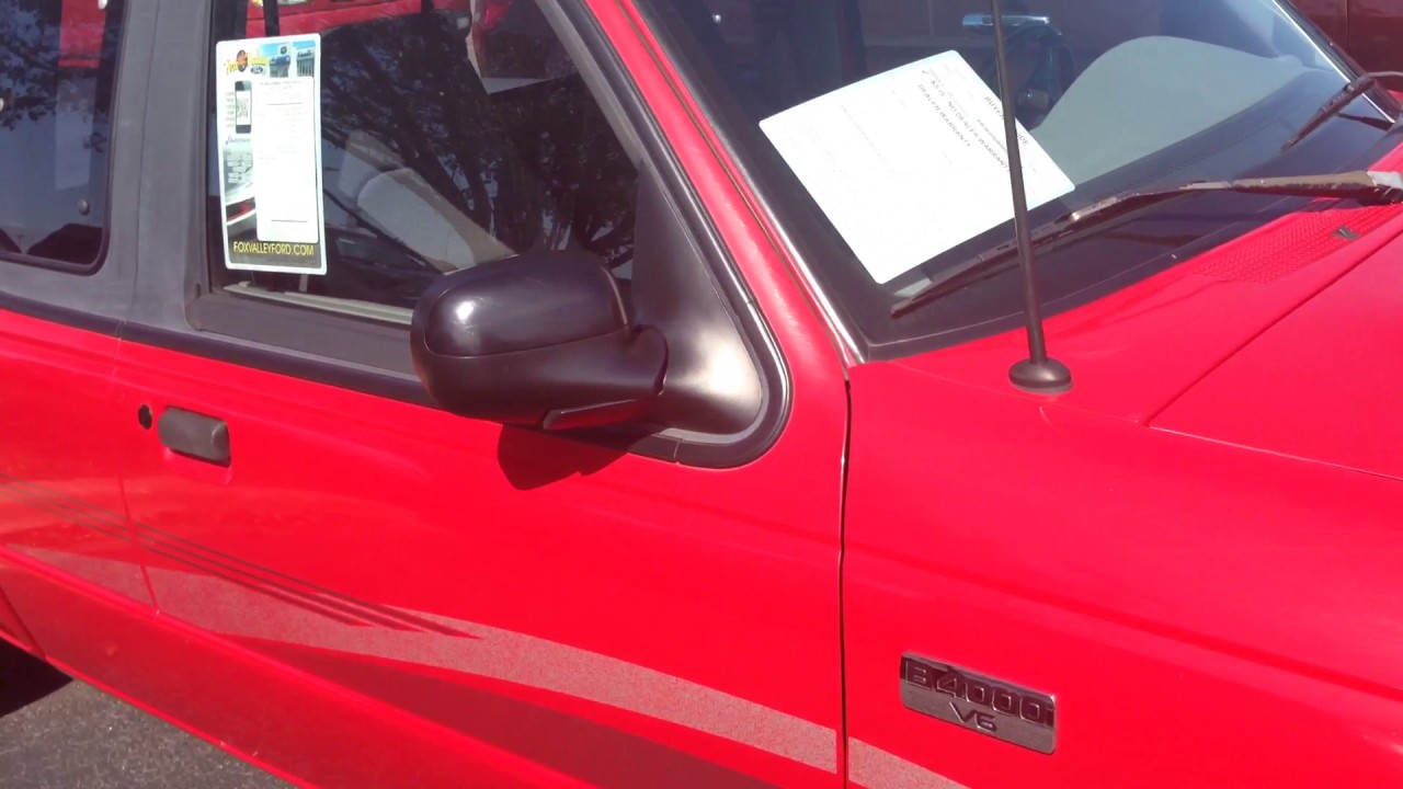 1995 Mazda B4000 SE walkaround