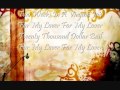 Tracy Chapman For My Lover Lyrics (On Screen)