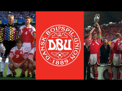DENMARK 1992 EURO CUP CHAMPİONS - The Most Underdog Champion