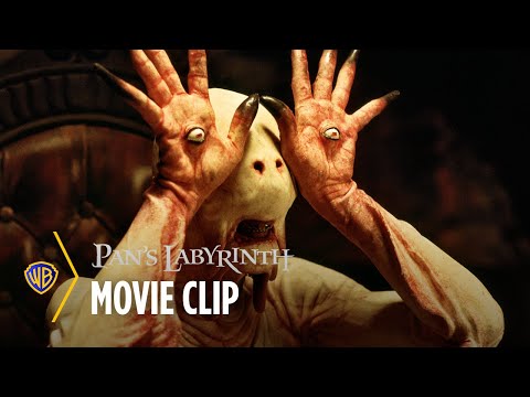 Pan's Labyrinth | Ofelia Meets The Pale Man | Warner Bros. Entertainment