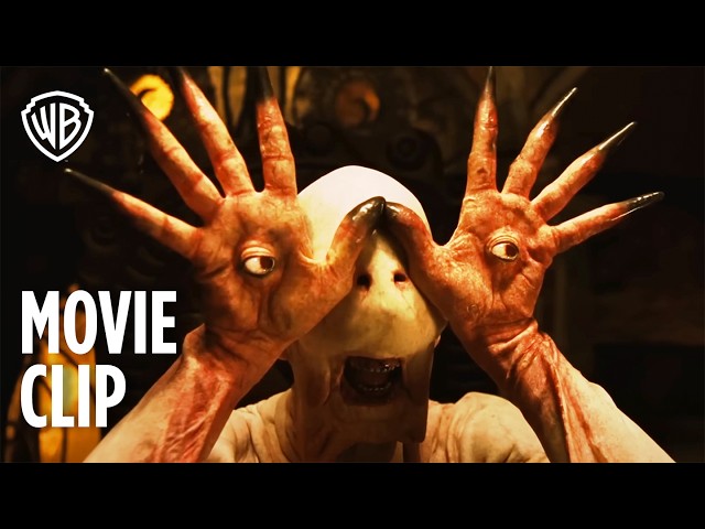 Ofelia Meets The Pale Man