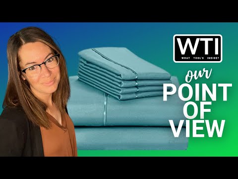 LuxClub Bamboo Sheet Sets - WTI product video review