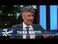 Taika Waititi on Jojo Rabbit, New Thor Movie & Sleeping at Work