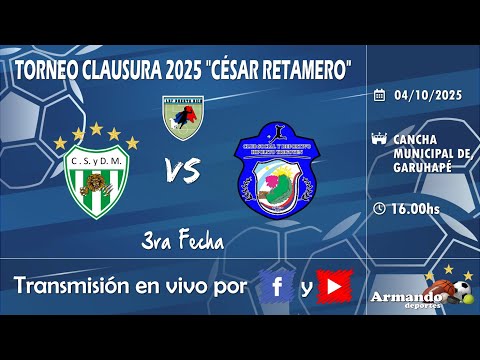 LRFPR 2025 - D. Mandiyú vs D. Hipólito Yrigoyen