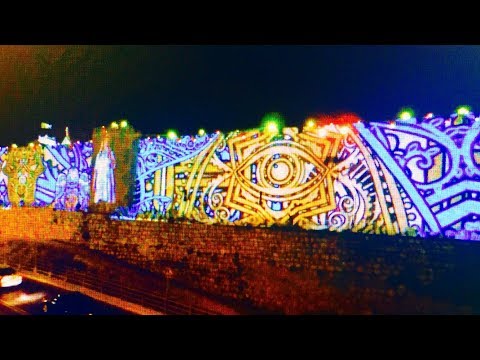 JERUSALEM 50 YEAR REUNIFICATION SOUND & LIGHT SHOW