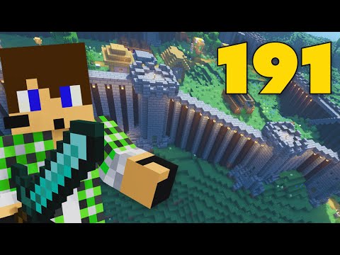 Minecraft ITA S6 E191 - Alziamo le difese