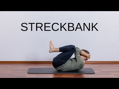 The Stretching Bench - Switch off briefly and use the turbo recovery for better concentration