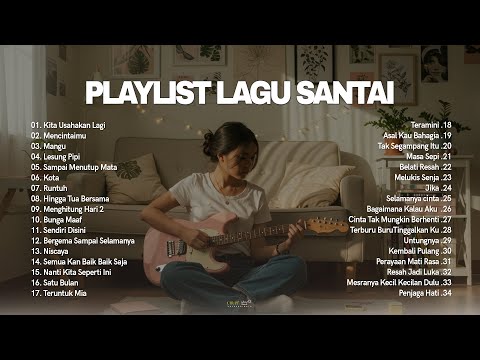 Playlist Lagu Santai 🖤🎧 || Top Hits Spotify Lagu Pop Indonesia