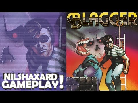 Blagger (1983) by Alligata Software -Commodore 64-