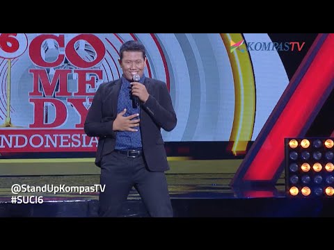 Gamayel: Polisi yang Sayang Istri (SUCI 6 Show 14)