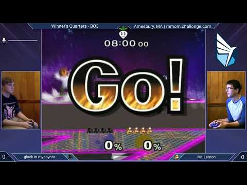 MMOM139 SSBM - glock in my toyota (Mr. Game & Watch) vs. Mr. Lemon (Dr. Mario) - Melee WQF