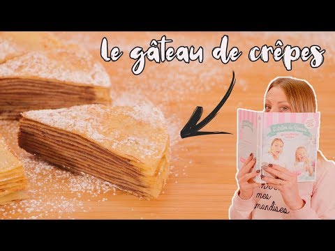 ♡• RECETTE GÂTEAU DE CRÊPES AU CHOCOLAT •♡