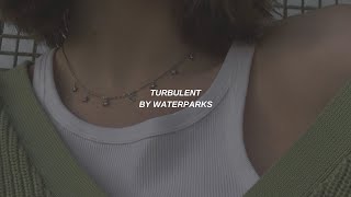 Cover art for Turbulent