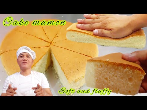 HOW TO MAKE CHIFFON CAKE? PAANO GUMAWA NG CAKE MAMON?MAMON CAKE RECIPE,CHIFFON CAKE RECIPE