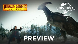 Jurassic World Dominion (Chris Pratt, Bryce Dallas Howard) | Dinosaur Rescue Mission | Preview