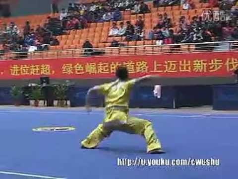 2010 China Traditional Wushu Nationals / Ying Zhao Quan - Ma Lan (Henan)