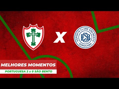 Vídeo / Portuguesa 2 X 0 São Bento - Paulista Série A2 2022!Portuguesa Campeã!