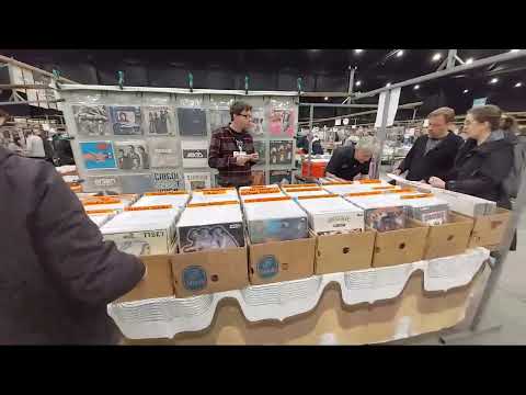 World Biggest Record Fair in Den Bosch - Live Streaming (unedited)