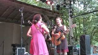 2007 Northwest String Summit (sun) Flat Mtn Girls & Bearfoot Bluegrass