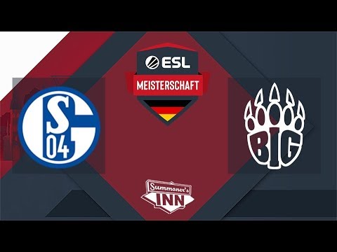 LoL - S04 vs BIG |  ESL Meisterschaft - Sommer 2019