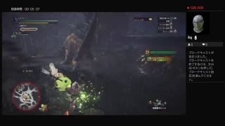 MHW 全裸太刀遣い馬鹿一代！