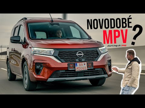 TEST Nissan Townstar - dokáže nahradiť MPV modely? obrazok