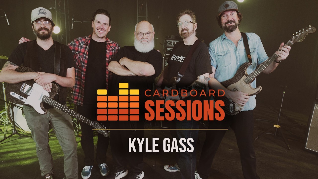 The Kyle Gass Band on Cardboard Sessions