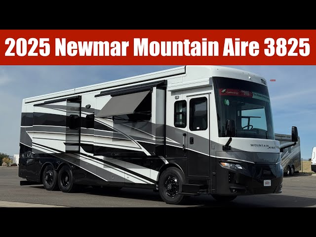 Preview image of 2025 Newmar Mountain Aire 3825 Hot Rod Class A With 525 Horsepower youtube video