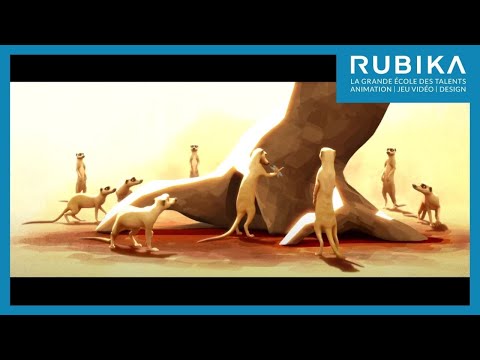 GLAUCOME | RUBIKA Animation 2018