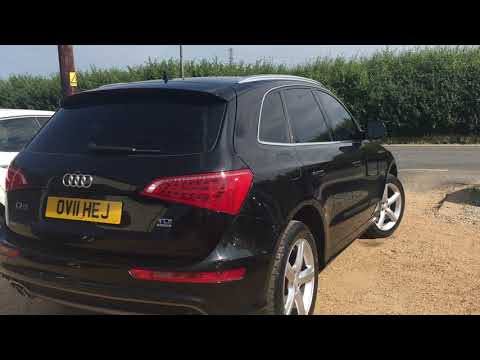 2011 AUDI Q5 2.0 TDI QUATTRO S LINE  FOR SALE | CAR REVIEW VLOG