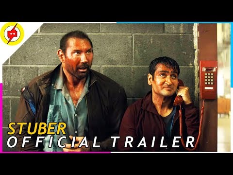 STUBER [2019] | Official Trailer | Kumail Nanjiani, Dave Bautista