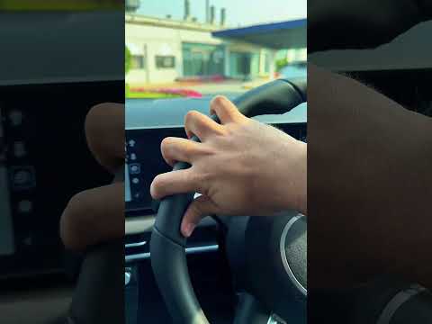 Hyundai Tucson Hybrid 2025 interior impressions!