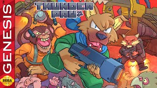 Thunder Paw [Sega Genesis / Mega Drive] Longplay