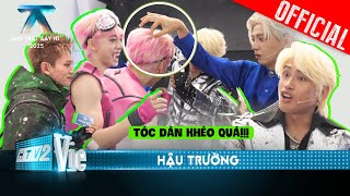 [BTS] Ngô Kiến Huy Robber Hải Nam review tóc giả, B Ray cực sĩ với thẻ hoán đổi | Anh Trai Say Hi