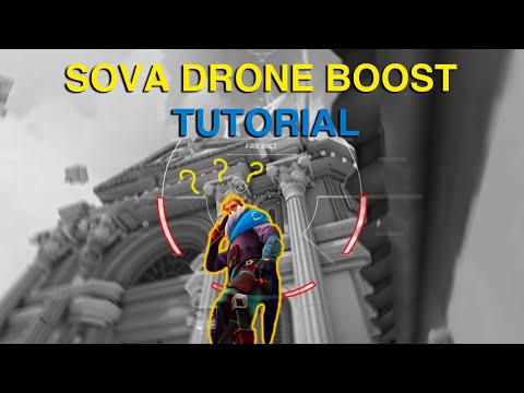 How to SOVA DRONE BOOST to get to INSANE Spots! - VALORANT Sova Drone Bug Tutorial