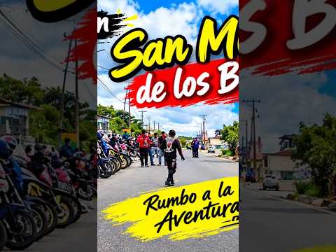 🏍️ Parada en San Miguel de los Bancos | Rumbo a Cascada Azul 💦🇪🇨 #Shorts