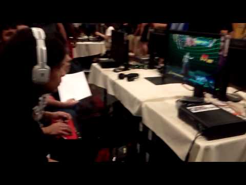 Cloud805 styling with a perfect at EVO2015