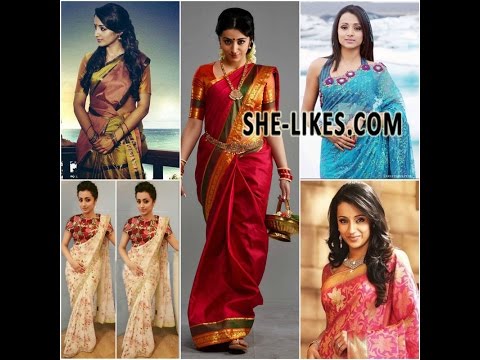 Trisha Designer Sarees