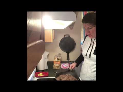 Healthy beef stroganoff