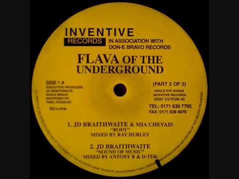 J.D Braithwaite - Sound Of Music