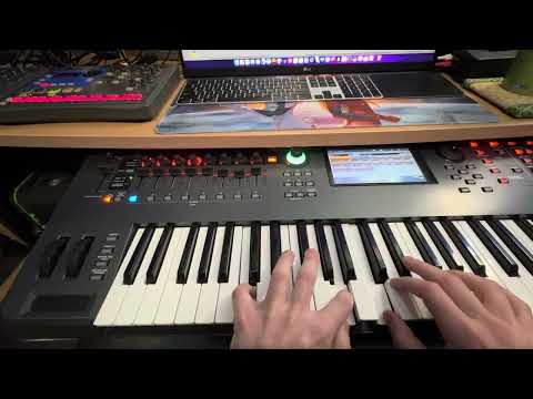Quick Cover || Sanctuary Fortress (Metroid Prime 2) || Korg EA-1 + SK-88 Pro Demo