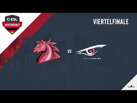 Cowana Gaming vs. Unicorns of Love - ESL Frühlingsmeisterschaft 2021 - CS:GO - Viertelfinale